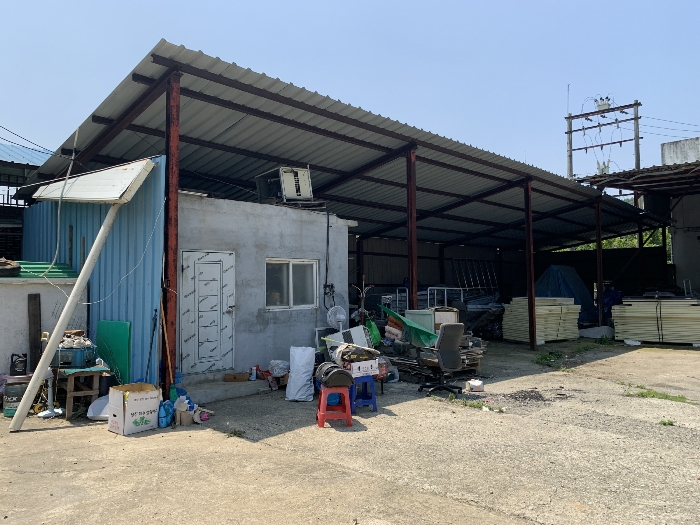 제시외건물㉢,㉣