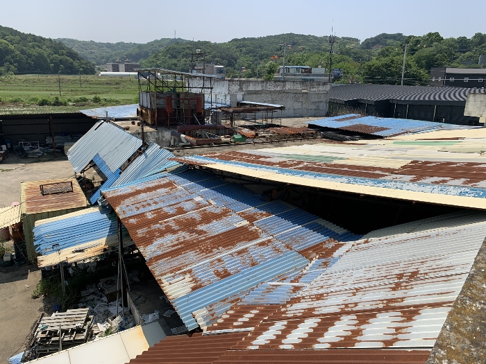 제시외건물 전경