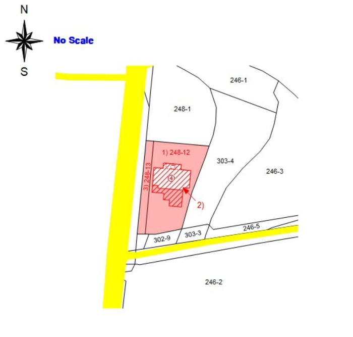지 적 및 건 물 개 황 도