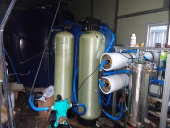 [목록 1] 북동쪽 가장자리 지상에 있는 제시외 건물의 내부 모습