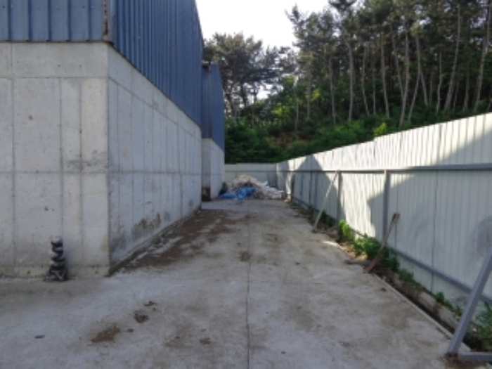 [목록 1] 북서쪽 가장자리 지상의 모습