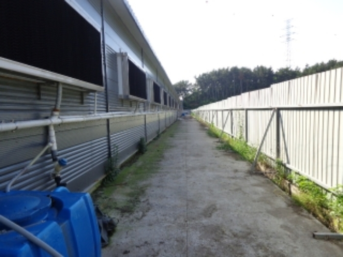 [목록 1] 동쪽에서 바라본 북쪽 가장자리 지상의 모습