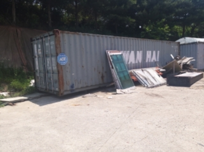 제시외 컨테이너