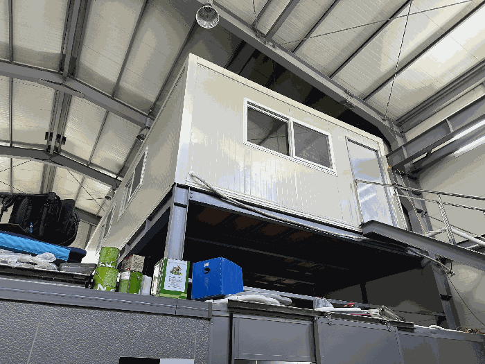 제시외건물 기호(ㄱ) 전경