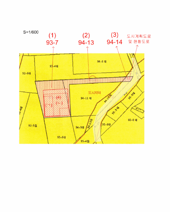 지적및건물개황도