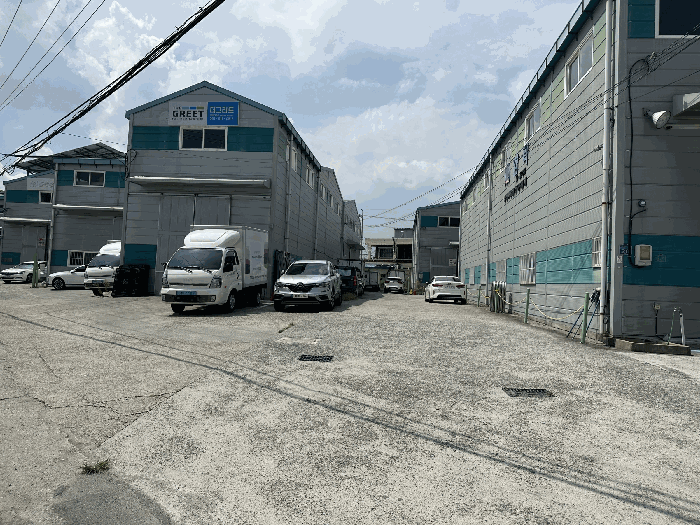 본건 전경: 기호(2,3)토지