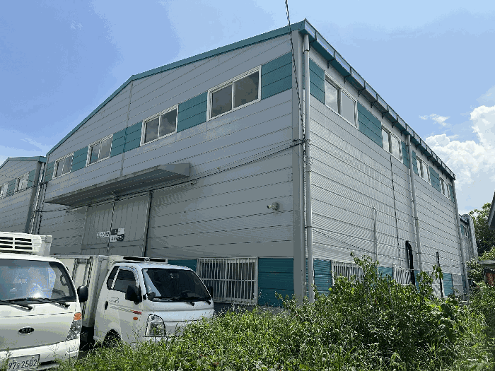 본건 전경: 기호(1)토지, 기호(4)건물