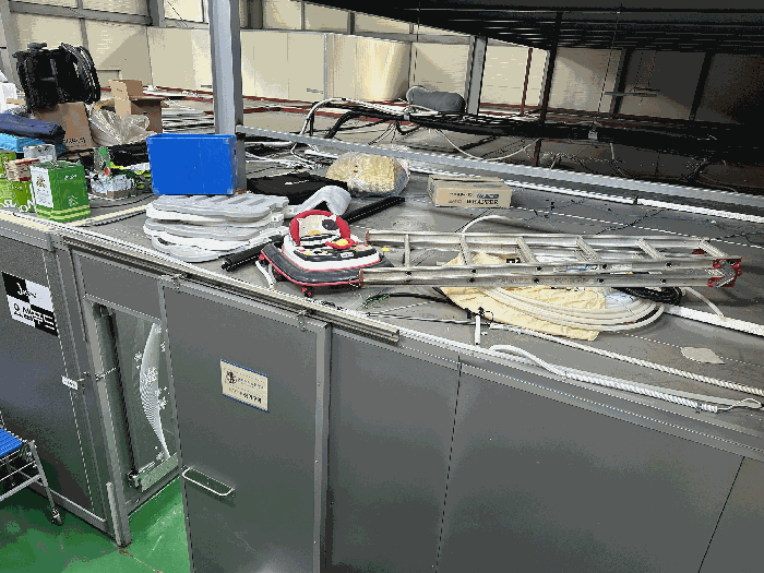 제시외건물 기호(ㄴ) 전경