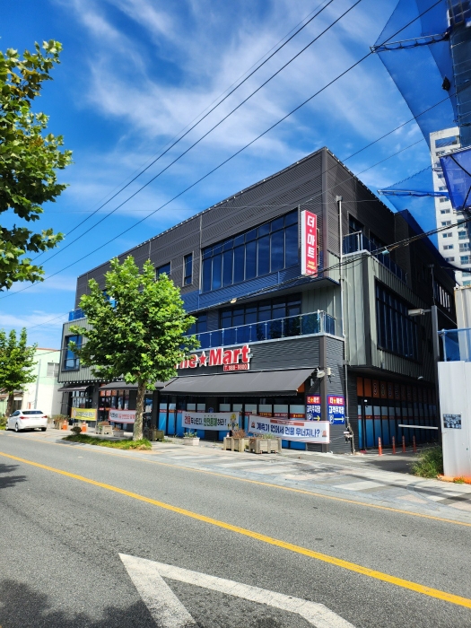 본건 전경(남측 도로에서 촬영)