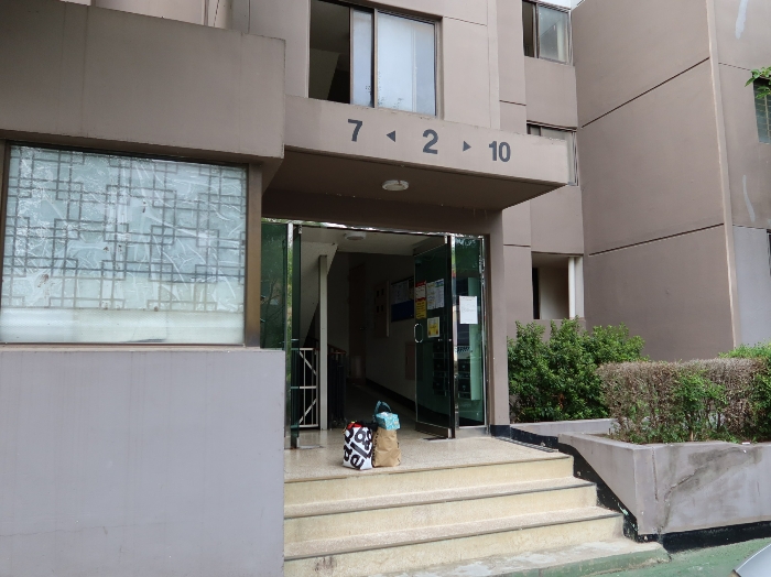 2동 7-10라인 출입구전경