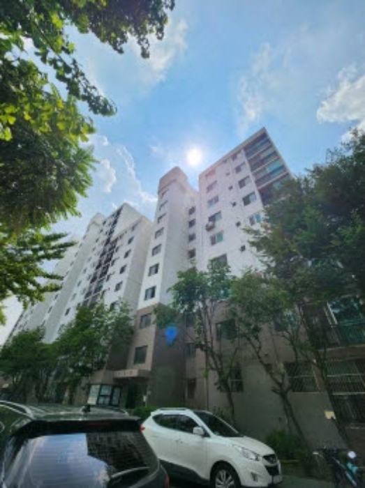 삼호아파트 2동 전경