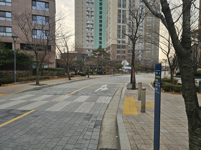 대상물건 단지 내 주위환경