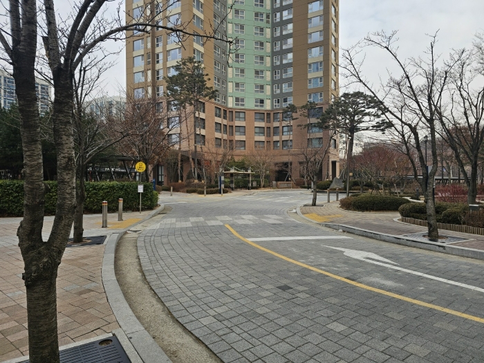 대상물건 단지 내 주위환경