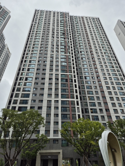 102동 전경