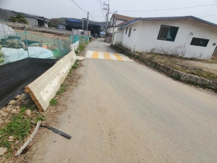 기호 12(지목 및 현황 도로)