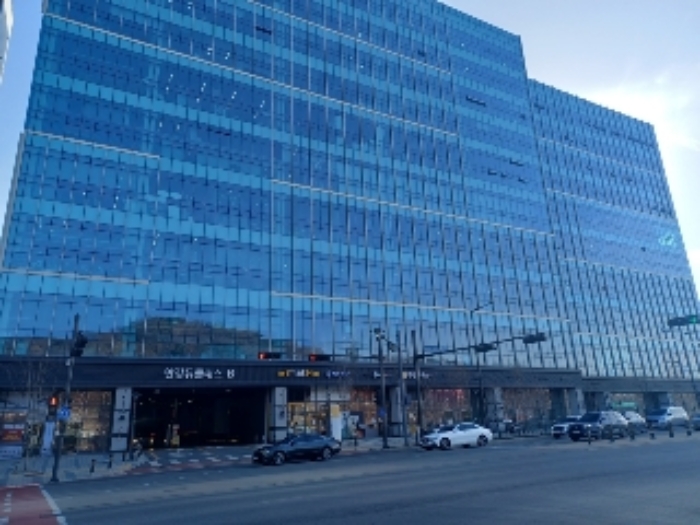 본건2번부동산 한강듀클래스B동 전경 현황사진