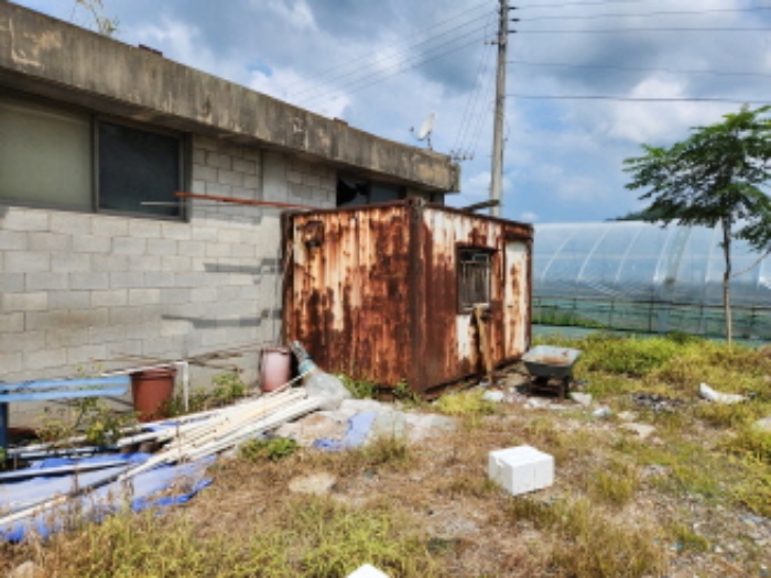 목록1 건물 제시외 컨테이너