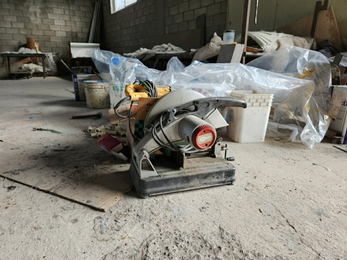 기계기구 4) 절단기