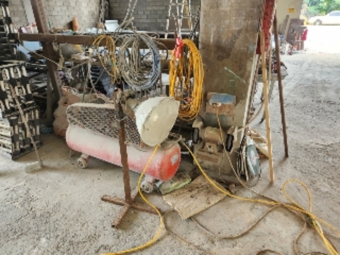 기계기구 목록 중 콤푸레샤