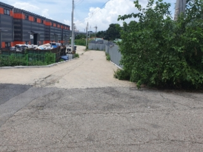 목록 5. 부분과 목록 6. 부분의 도로 현황