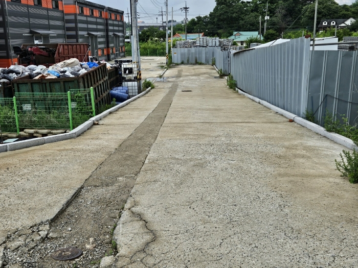 본건 진입도로 - 기호 (4), (5), (6)