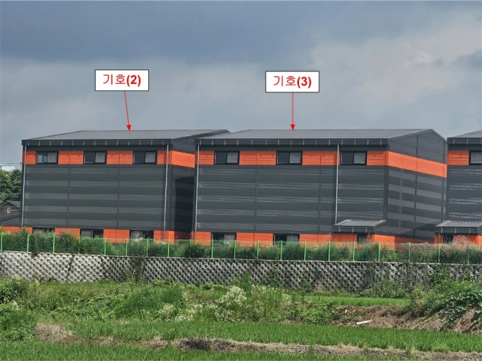 본건 - 남동측 촬영