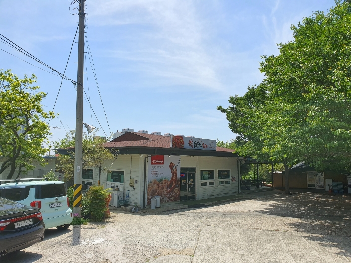 [본건토지(북동측 촬영)] : 일련번호 3