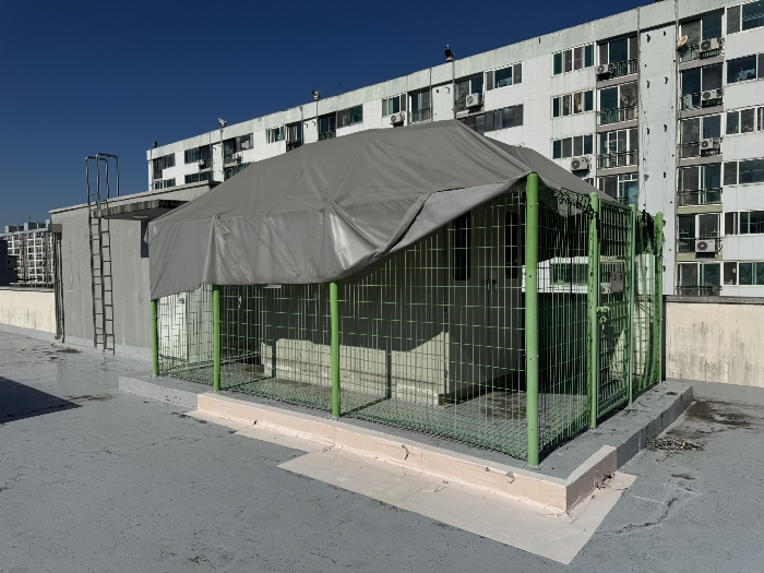 기호 2) 옥상소재 수변전설비