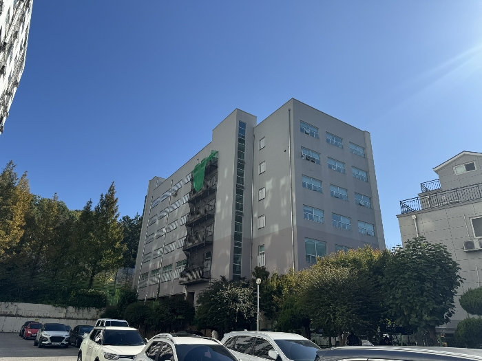 본건 측후경(본건 북서측 인근에서 촬영)