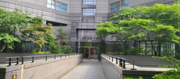 공동 출입구 전경