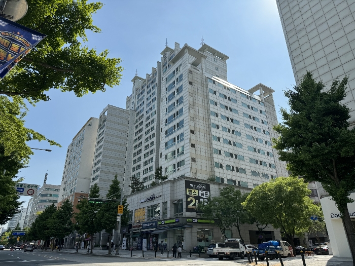 동도센트리움  및 주위 전경