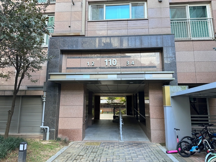 110동 공동현관