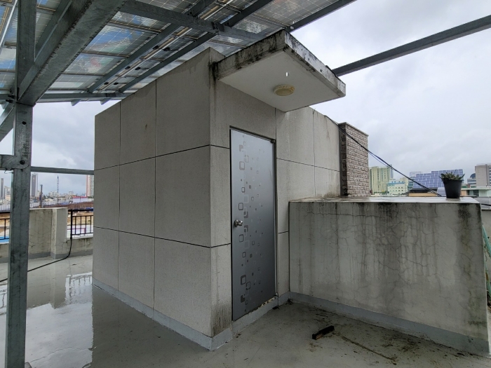 제시외건물(ㄹ) 전경