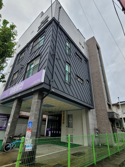 제시외건물(ㄱ-ㄷ) 확장형 발코니 전경