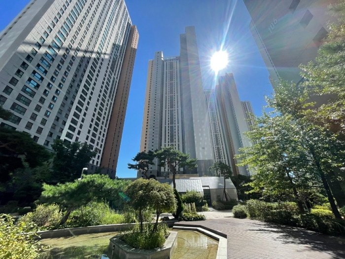 본건 소재 110동 전경