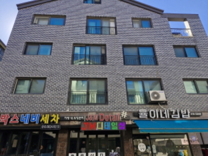 건물전경 및 101호,102호