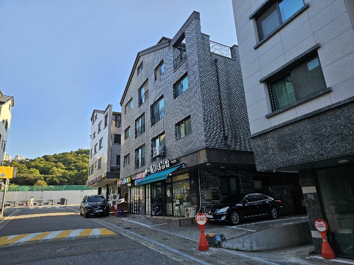 본건 북측전경 및 주위환경