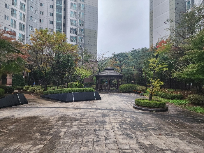 대상물건 단지 주위전경