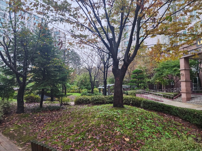 대상물건 단지 주위전경