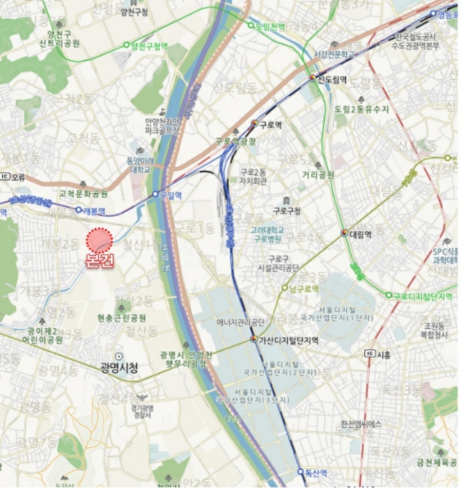 광 역 위 치 도