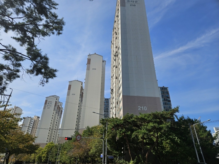 본건 단지 전경