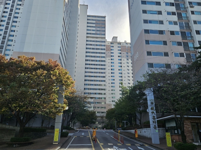 본건 단지 전경