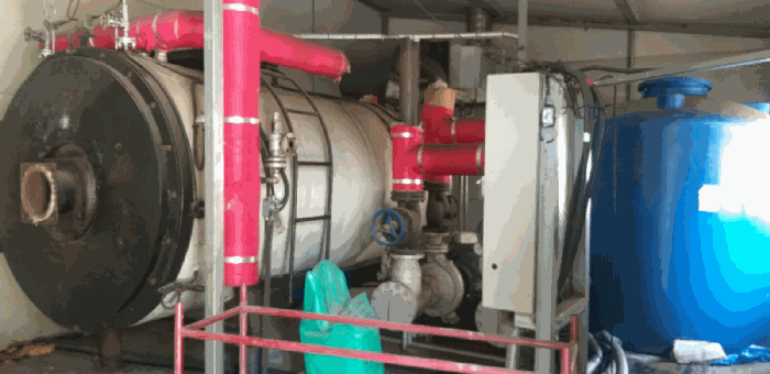 제시외물건 ㉣  내부 (보일러 설비 평가 제외)