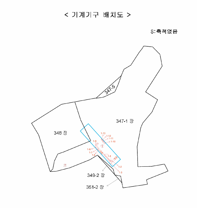 기 계 기 구 배 치 도