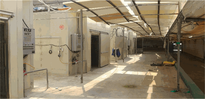 제시외물건 ㉢ (건조실 4동)