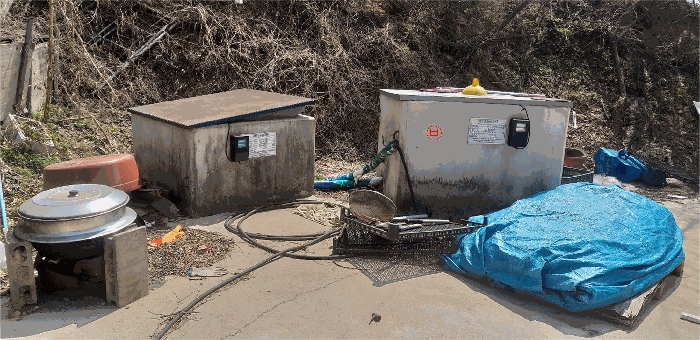 제시외물건 ㉥ (관정 2정)