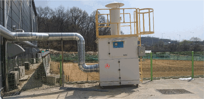 제시외 기계기구 ㉦ (배관설비, 부대설비 포함)