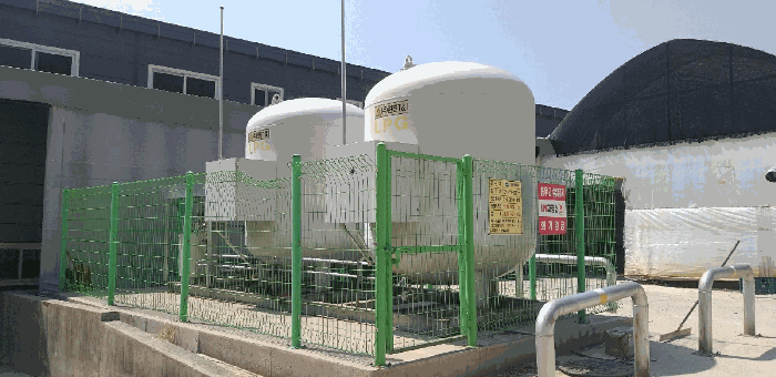 대형 가스통 (평가 제외)