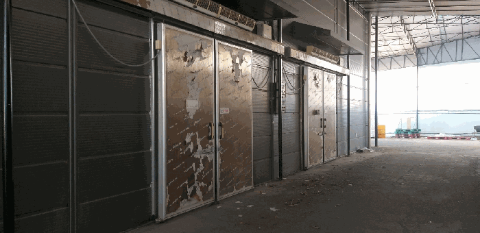 기호 6   1층 냉동, 냉장창고