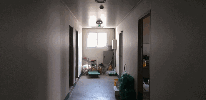 기호 6  2층 (사무실, 기숙사)